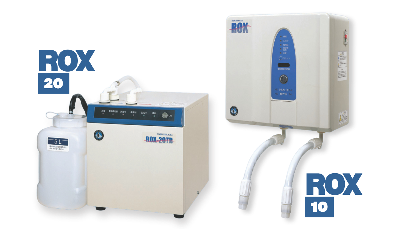 ROX Electrolying Water System ROX20 ROX10
